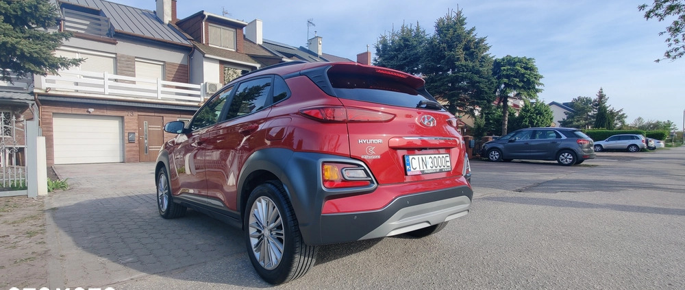 Hyundai Kona cena 78000 przebieg: 34000, rok produkcji 2020 z Inowrocław małe 326